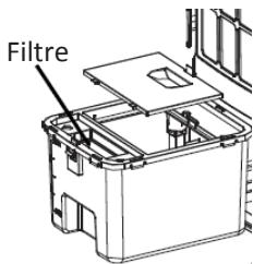 PROLINE EC3 - Nettoyer le réservoir d'eau et son filtré - 1