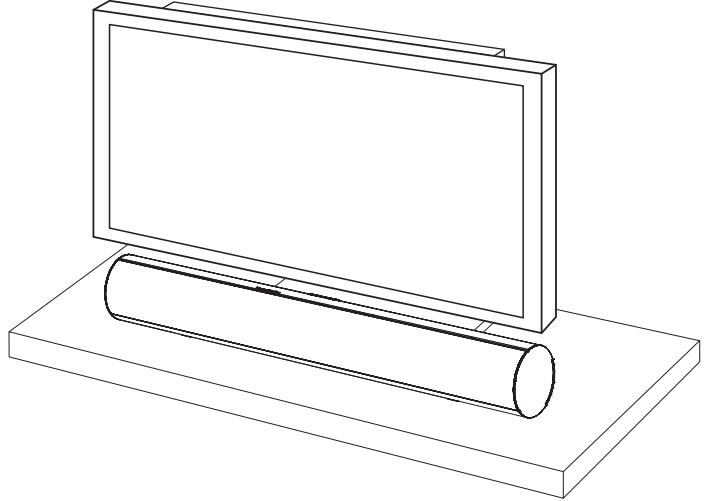 HARMAN KARDON SB 15 - Disposition des haut-parleurs - 1