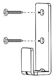 HARMAN KARDON SB 15 - Montage mural de la barre de son - 3