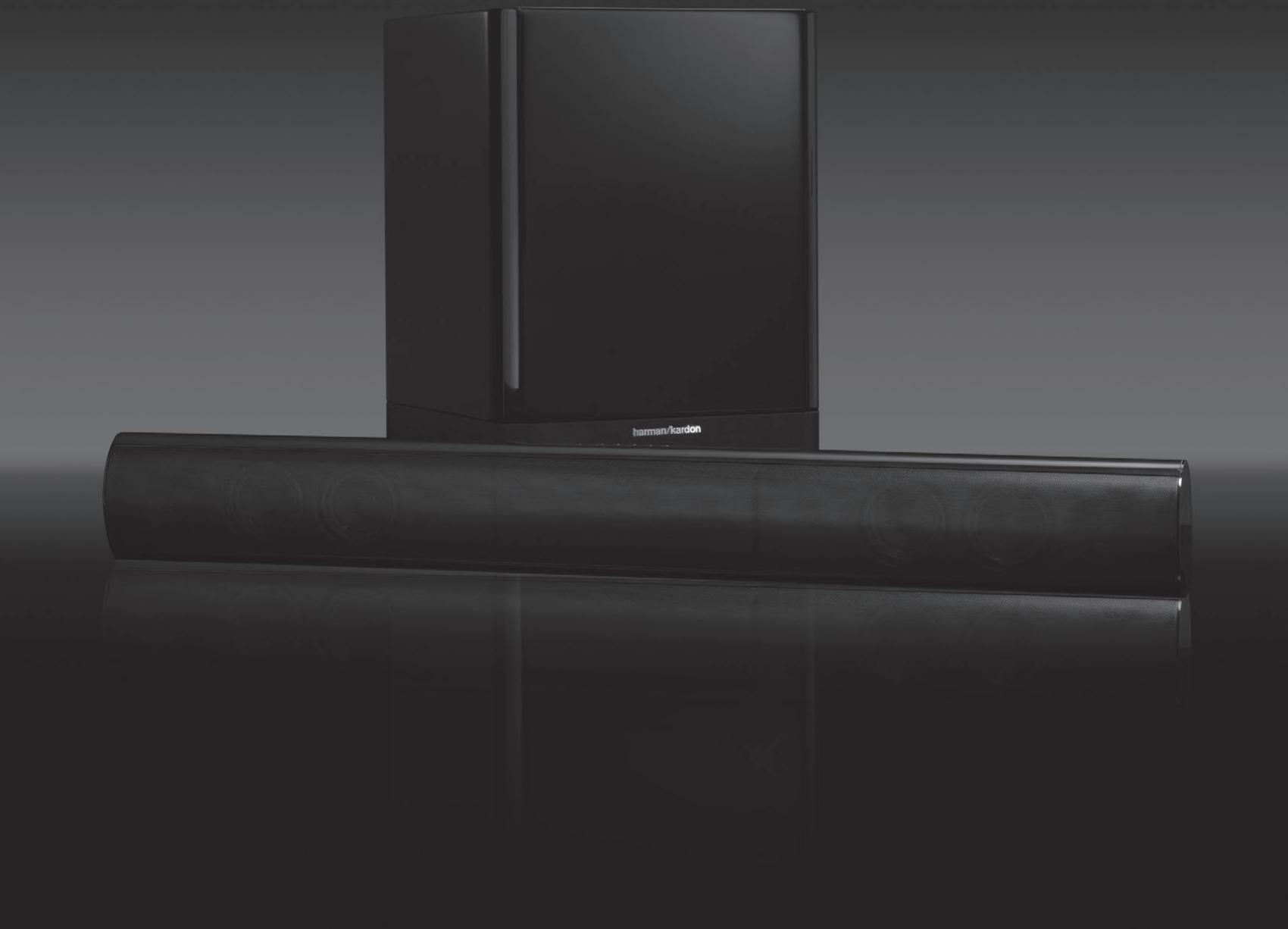 HARMAN KARDON SB 15 - Barre de son et caisson actif - 1