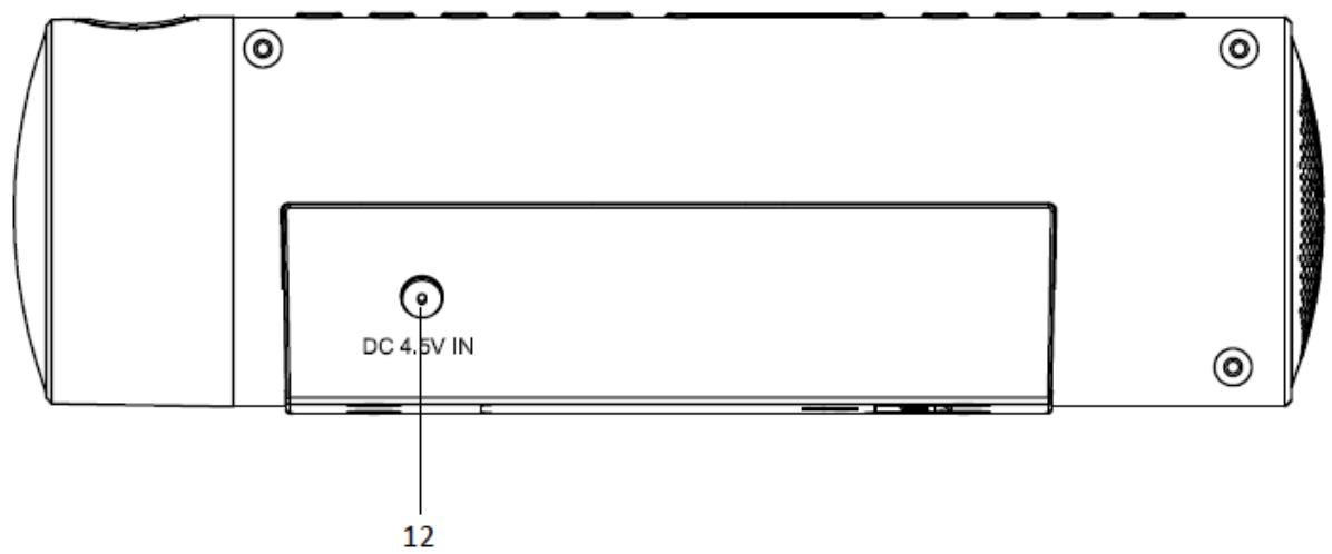 BRANDT RDREV BCR150P - EMPLACEMENT DES COMMANDES - 2