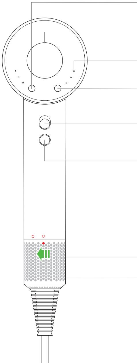 MAROQUE SUPERSONIC FUCHSIA - Fonctions - 1