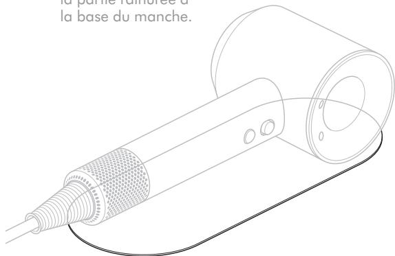 MAROQUE SUPERSONIC FUCHSIA - Crochet de rangement et tapis antidérapant - 1