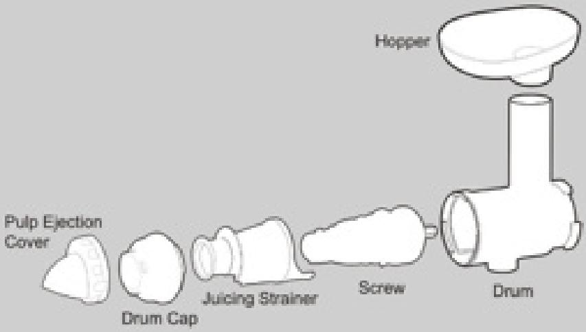 DEJELIN SUH115 - DESCRIPTION GÉNÉRALE ET NOM DES PIEÇES - 1