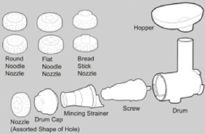 DEJELIN SUH115 - DESCRIPTION GÉNÉRALE ET NOM DES PIEÇES - 2