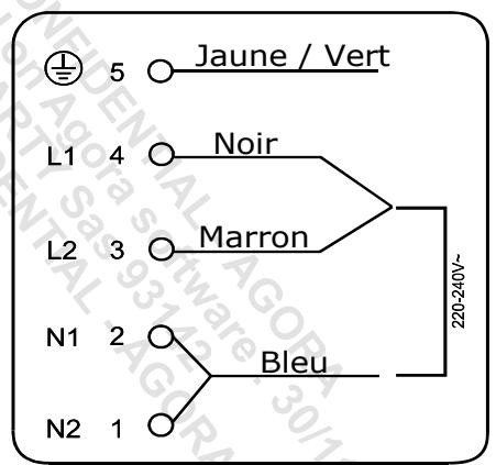 DARTY CTI63STSO - Raccordement de la table de cuisson au réseau électrique - 5