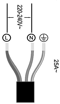 DARTY CTI63STSO - Raccordement de la table de cuisson au réseau électrique - 4