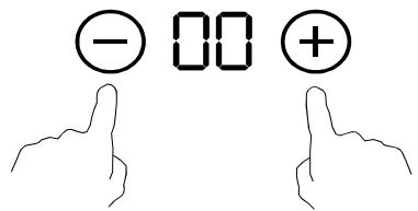 DARTY CTI63STSO - Utilisation de la minuterie comme minuteur indépendant (Si vous ne sélectionnez aucune zone de cuisson ) - 8