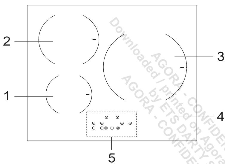 DARTY CTI63STSO - Vue de dessus - 1