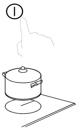 DARTY CTI63STSO - Utiliser votre plaque de cuisson à induction Pour commencer la cuisson - 1