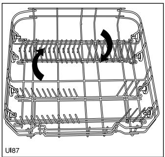 ARTHUR MARTIN ASF 6160 S ALUCO - Le panier inférieur - 3