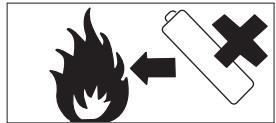 HITACHI AXM 549 C - INSTRUCTIONS DE SÉCURITÉ POUR LES PILES - 5