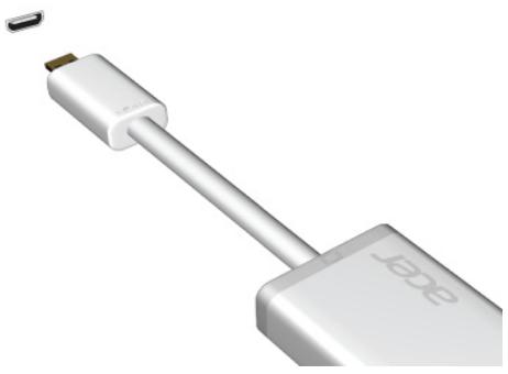 BUREAUASPIRE C24 865-005 - MICRO HDMI - 1