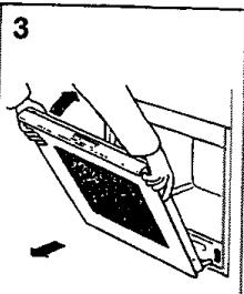 ARISTON FB 970 C.2 BK - Dépose de la porte du four - 3