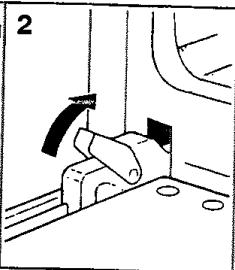 ARISTON FB 970 C.2 BK - Dépose de la porte du four - 2