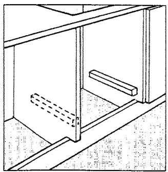 ARISTON FB 970 C.2 BK - Installation des jours à encastrer - 3