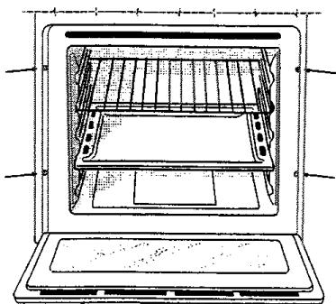 ARISTON FB 970 C.2 BK - Installation des jours à encastrer - 8