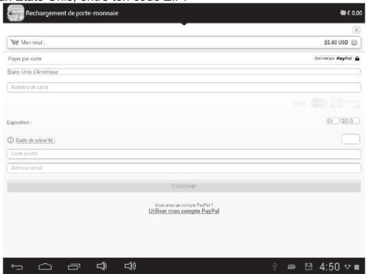 LEXIBOOK MFC195FRY - Ajouter du crédit dans le compte - 4