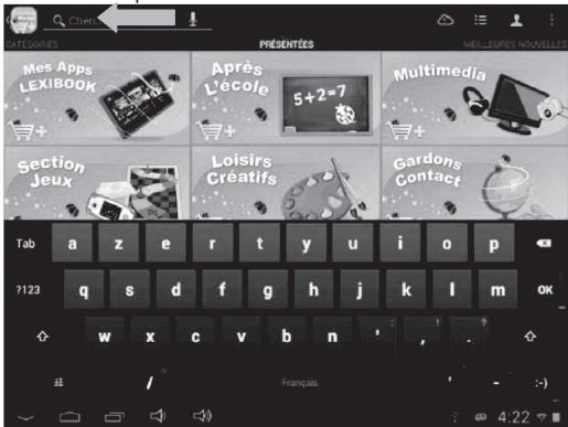LEXIBOOK MFC195FRY - - Rechercher des applications sur le lexibook® market premium - 3