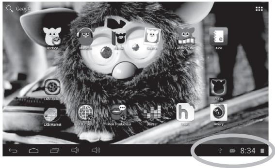 LEXIBOOK MFC195FRY - Comment activer la fonction wifi de la tablette - 1
