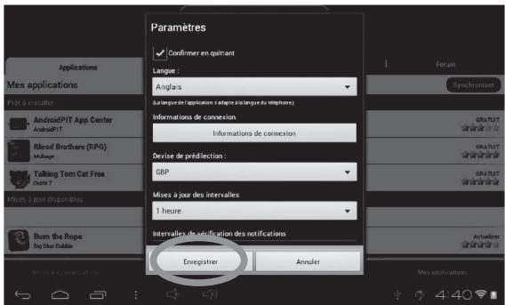LEXIBOOK MFC195FRY - - Changer la langue du lexibook® market - 4