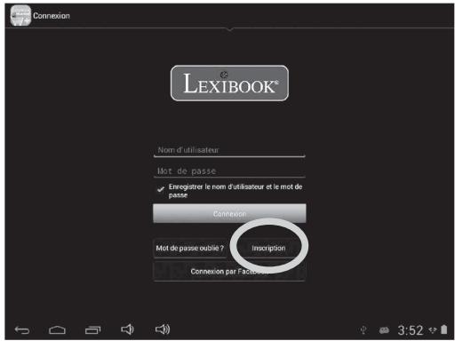 LEXIBOOK MFC195FRY - - Créer un compte lexibook® market premium - 1