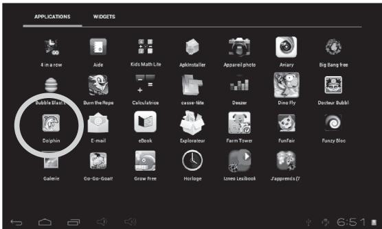 LEXIBOOK MFC195FRY - Installer une application sur la tablette - 3