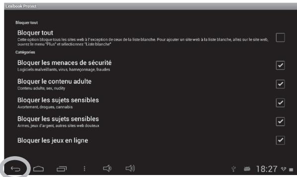 LEXIBOOK MFC195FRY - Le navigateur internet lexibook® protect - 5