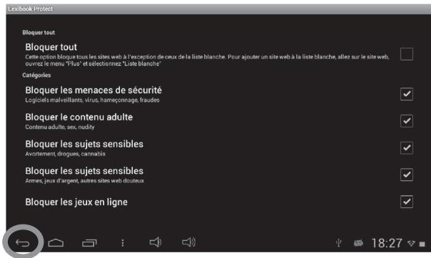LEXIBOOK MFC195FRY - Le navigateur internet lexibook® protect - 2