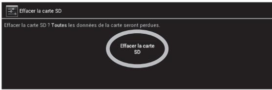 LEXIBOOK MFC195FRY - Formater la carte mémoire - 2