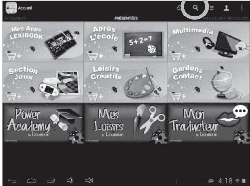 LEXIBOOK MFC195FRY - - Rechercher des applications sur le lexibook® market premium - 2