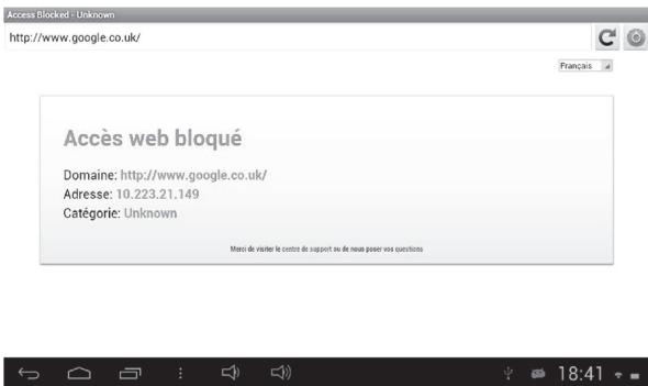 LEXIBOOK MFC195FRY - Le navigateur internet lexibook® protect - 13