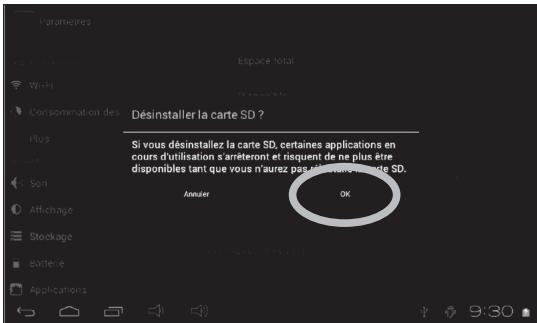 LEXIBOOK MFC195FRY - Retirer la carte mémoire - 2