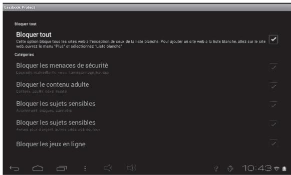 LEXIBOOK MFC195FRY - Le navigateur internet lexibook® protect - 9