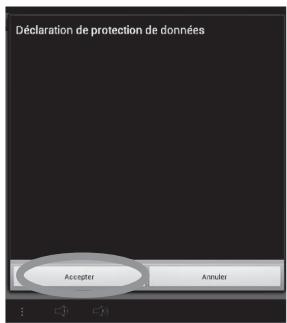 LEXIBOOK MFC195FRY - Sélectionne « je souhaite m'inscrire - 3