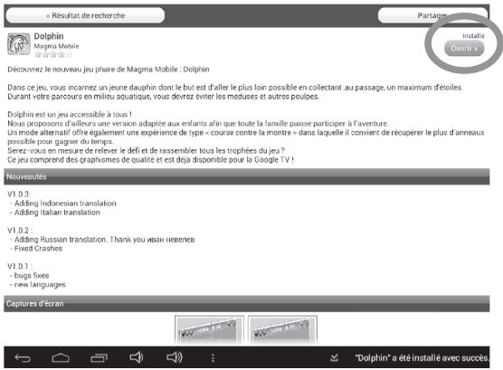 LEXIBOOK MFC195FRY - Installer une application sur la tablette - 3