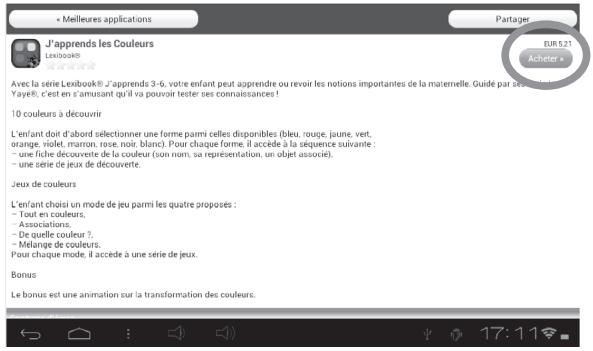 LEXIBOOK MFC195FRY - - Acheter une application - 1