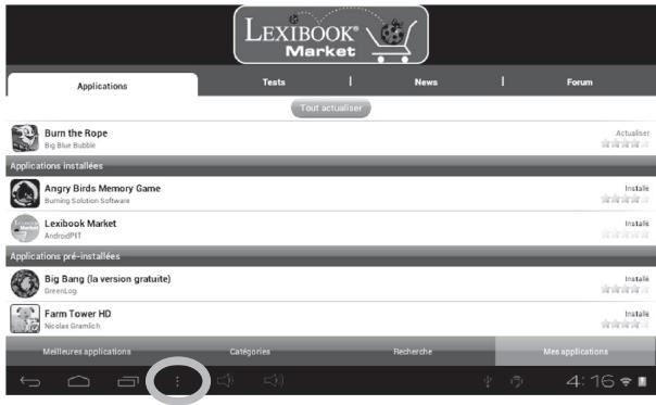 LEXIBOOK MFC195FRY - - Créer un compte lexibook® market - 1