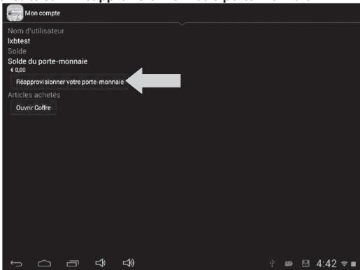 LEXIBOOK MFC195FRY - Ajouter du crédit dans le compte - 2