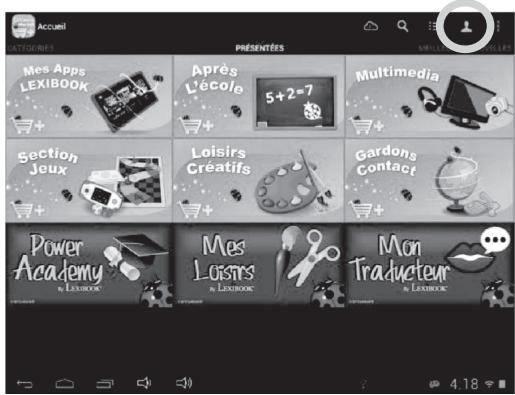 LEXIBOOK MFC195FRY - Ajouter du crédit dans le compte - 1