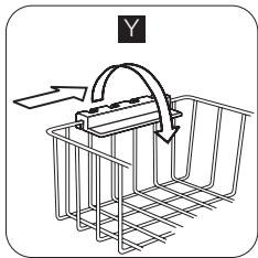 FAURE FFC639WAP - Paniers de rangement - 2