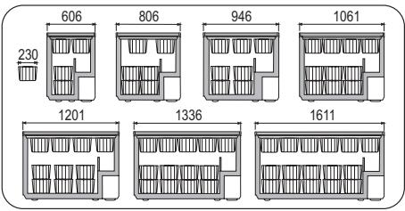 FAURE FFC639WAP - Paniers de rangement - 3