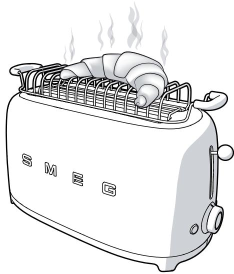 SMEG TSFO1PGEU - Mode d'emploi: - 1