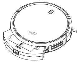 eufy RoboVacR500 - Nettoyage du filtré et le collecteur de poussière - 8