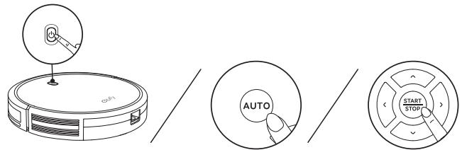 eufy RoboVacR500 - Commencer / Arrêtier le nettoyage - 2