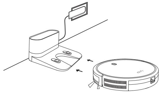 eufy RoboVacR500 - Chargement de votre RoboVac - 1