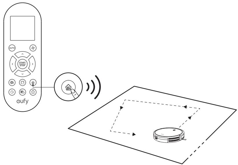 eufy RoboVacR500 - Mode piece unique - 1