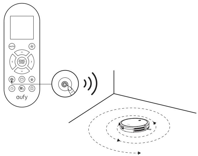 eufy RoboVacR500 - Mode surface restreinte - 1