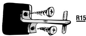 BRANDT COA 333 WR BLANC - RÉVERSIBILITÉ DES PORTES - 5