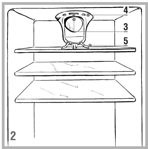 BRANDT COA 333 WR BLANC - Beurre et fromage - 2